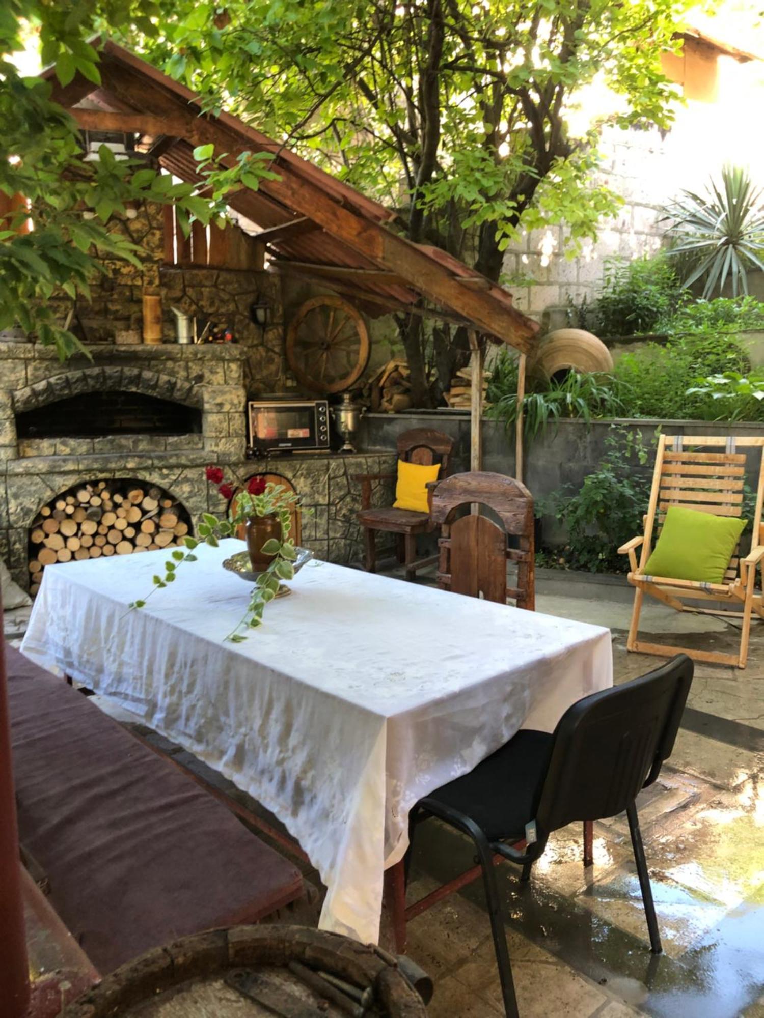 Guest House Anahit איג'באן מראה חיצוני תמונה